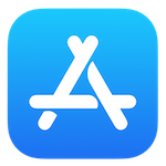 Logo image for Apple App Store